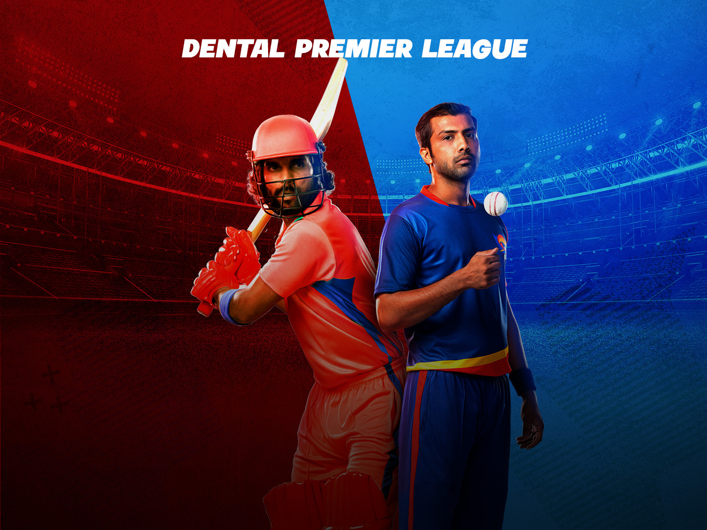 Beryl bashers vs titanite twisters of dental premier league banner