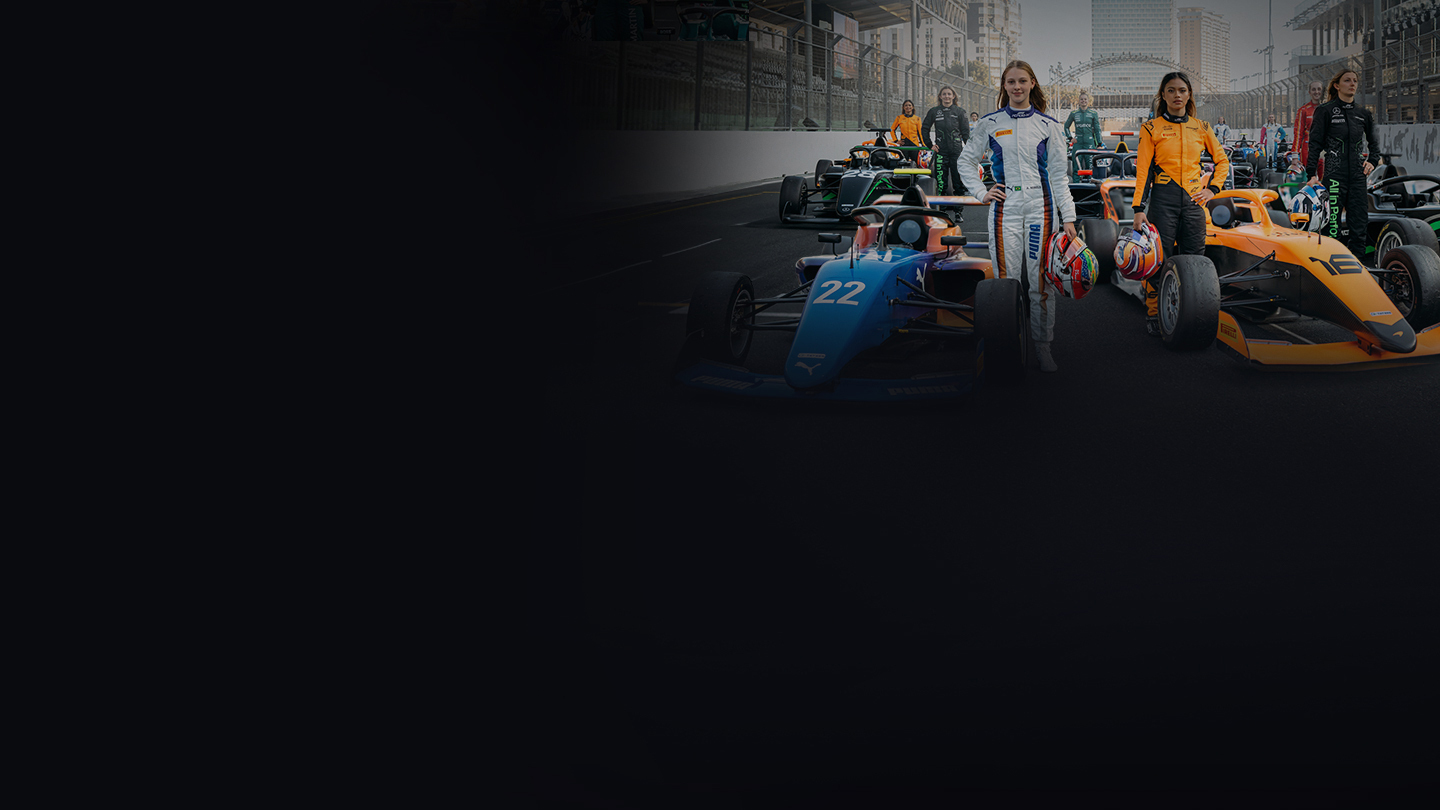 F1 academy netherlands 2024 motorsports banner