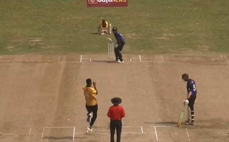 4 Season Club, Karbi Anglong vs Biswanth Blue Warriors: Sushankar Baruah's 55 off 35