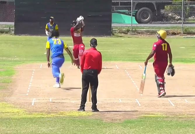 Berbice Caimans beat Demerara Hawks by 29 runs
