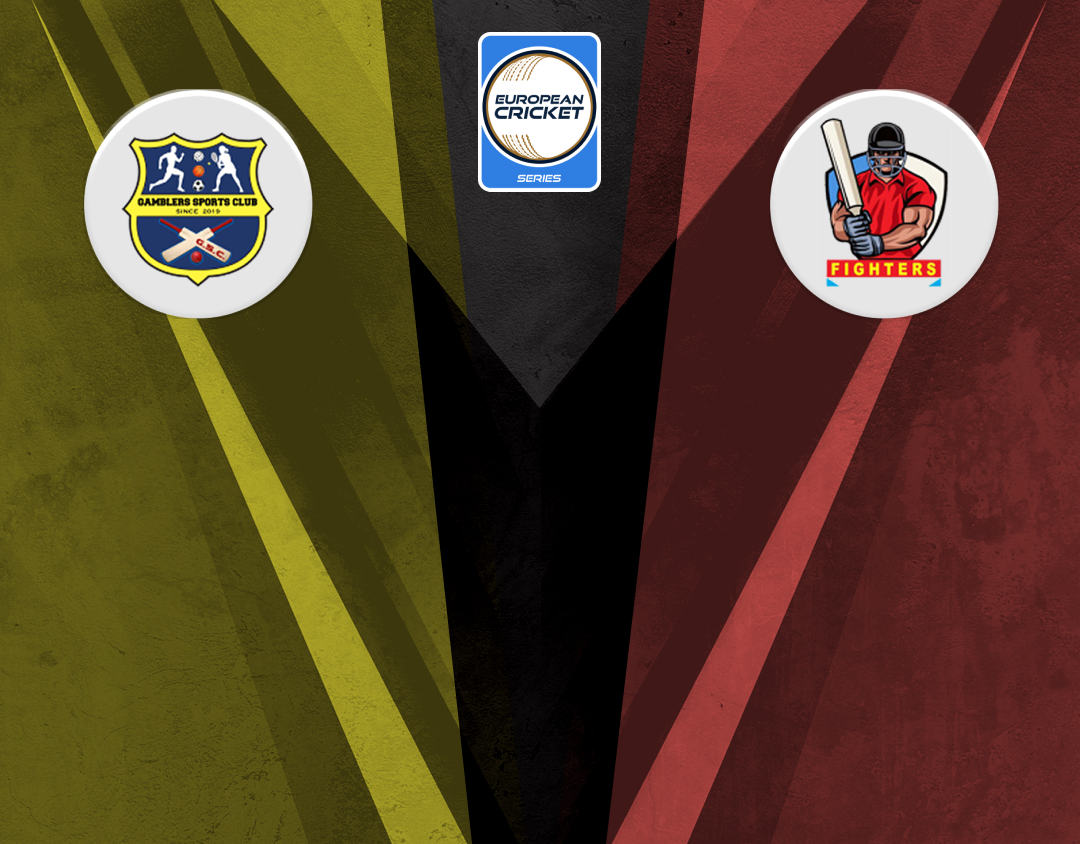 Super five - match 5 of ecs portugal, 2024: gamblers sc vs fighters cc banner