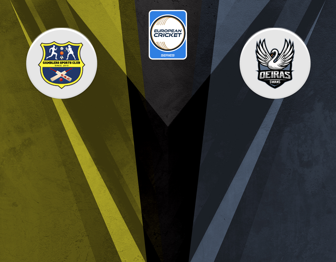 Super five - match 3 of ecs portugal, 2024: gamblers sc vs oeiras banner