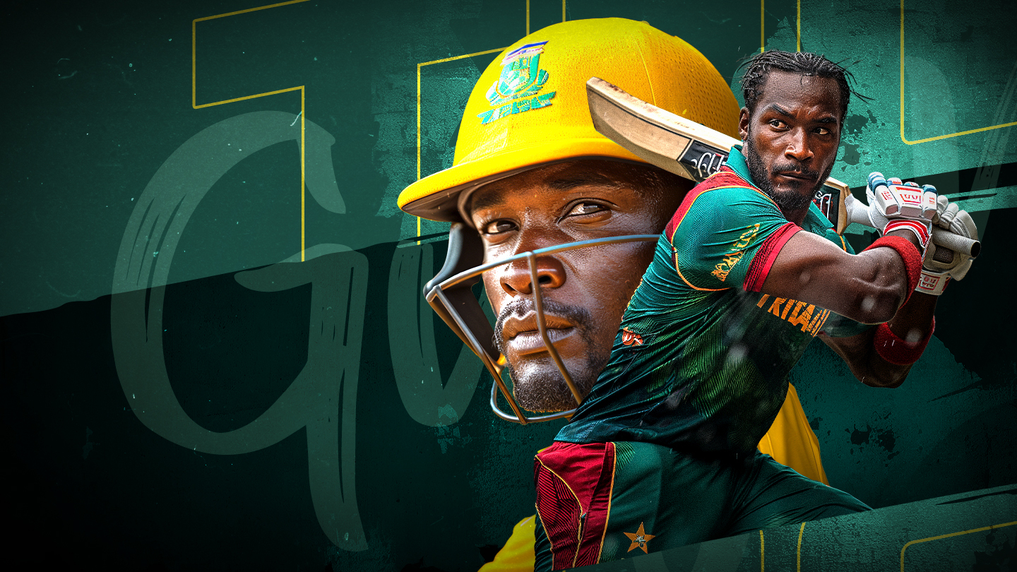 Guyana t10 blast cricket banner