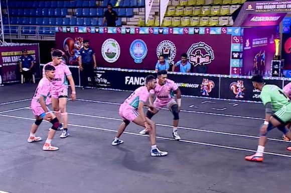 Sangli beat Nandurbar 55-52