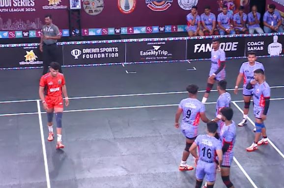 Nashik beat Ratnagiri 33-28