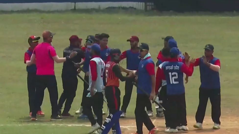Gandaki Province beat Madhesh Pradesh by 42 runs to win the title