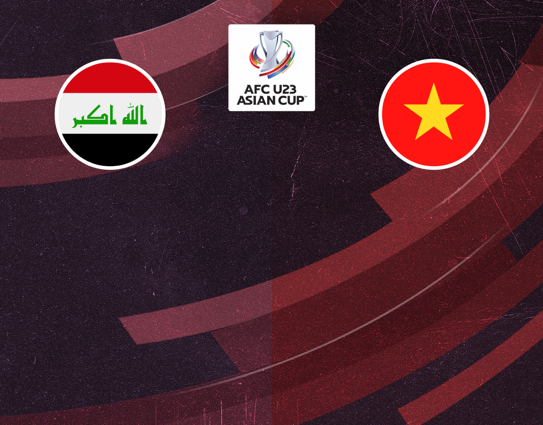 Match #28 of afc u23 asia cup qatar 2024 banner