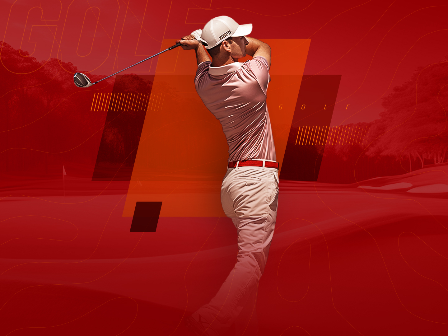 Day 4 of isps handa - championship banner