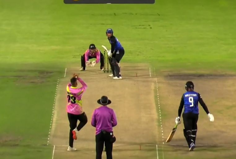 Rocks vs AET Tuskers: Imran Manack's 3 for 17