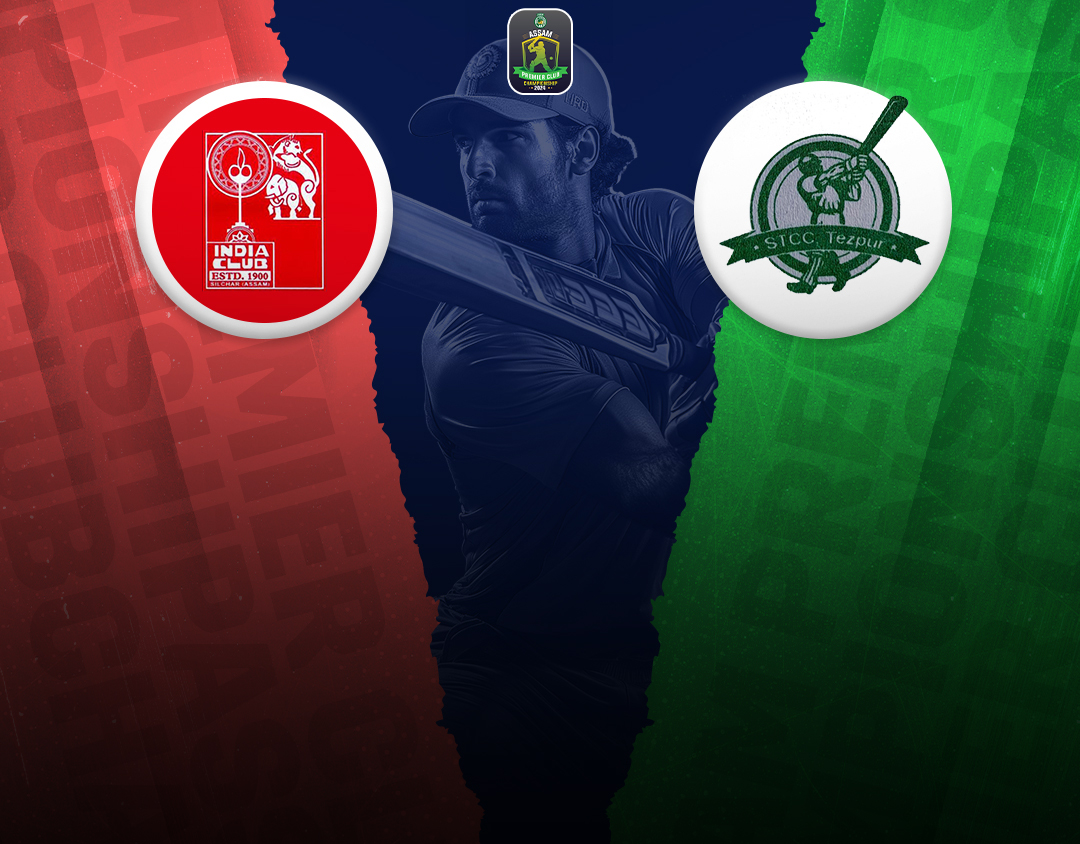 Match 29 of assam premier club championship, 2024: india club, silchar vs super touch club, tezpur banner