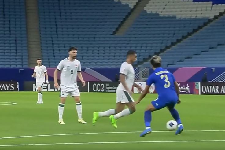 Thailand sail past Iraq 2-0