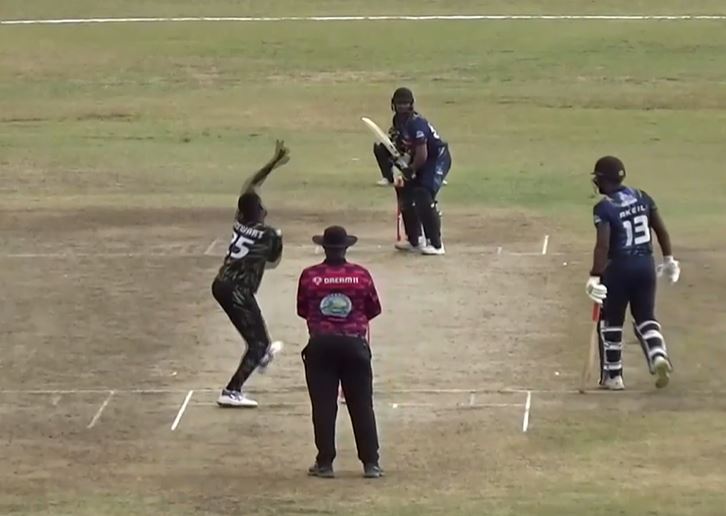 Pigeon Point Skiers vs Pirates Bay Raiders: Jesse Bootan's 62* off 20