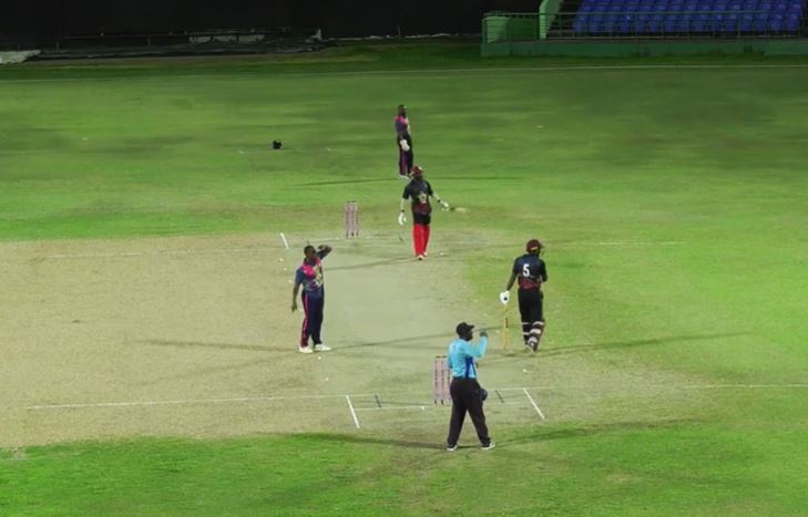 Molineaux Blue Runners vs Haynes Smith Sharks: Jaleel Clarke's 84* off 46