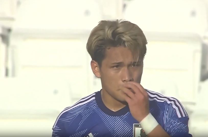Japan humble China 1-0