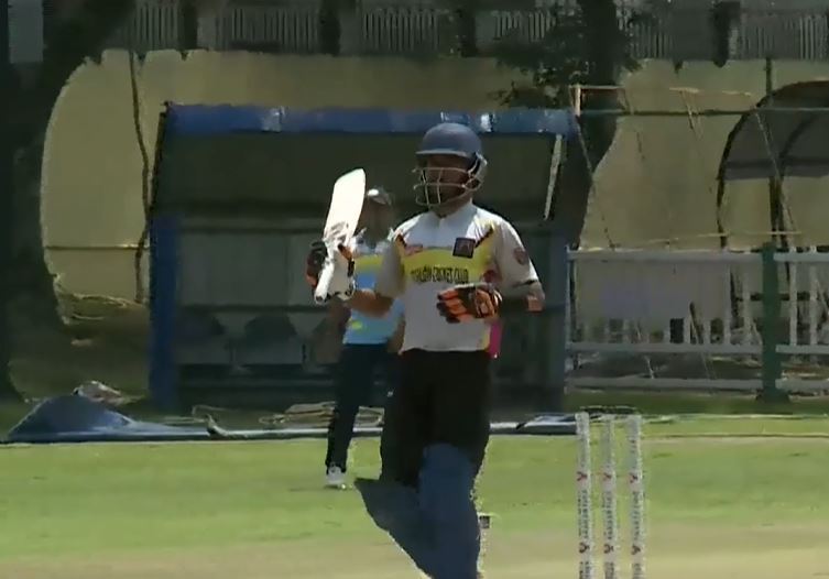 Stallion Cricket Club vs SG Club: Joshua Ozukum's 133* off 60