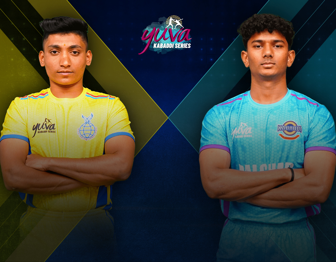 Match #124 of kmp yuva kabaddi inter district youth league, 2024 banner