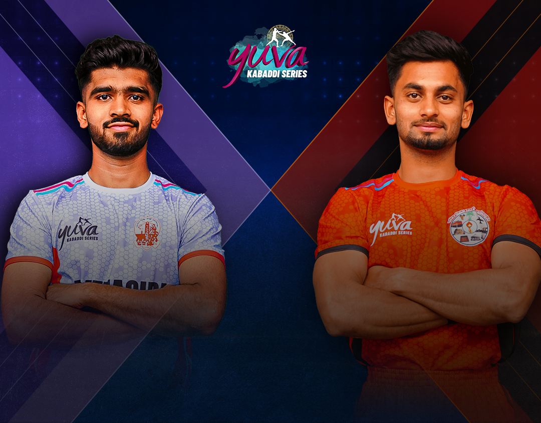 Match #120 of kmp yuva kabaddi inter district youth league, 2024 banner