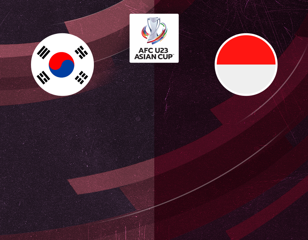 Match #26 of afc u23 asia cup qatar 2024 banner