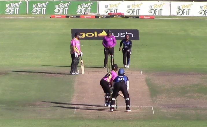 AET Tuskers vs Rocks: Keegan Petersen's 57 off 43