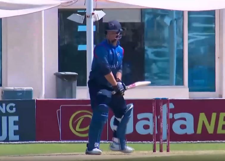 4th T20I: Jean-Pierre Kotze's 78 off 51