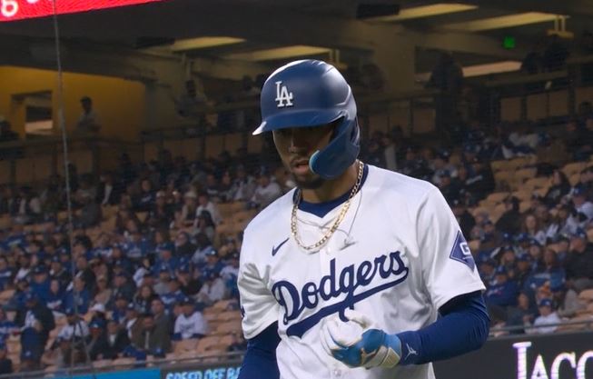 MLB: Los Angeles Dodgers v Washington Nationals - Highlights