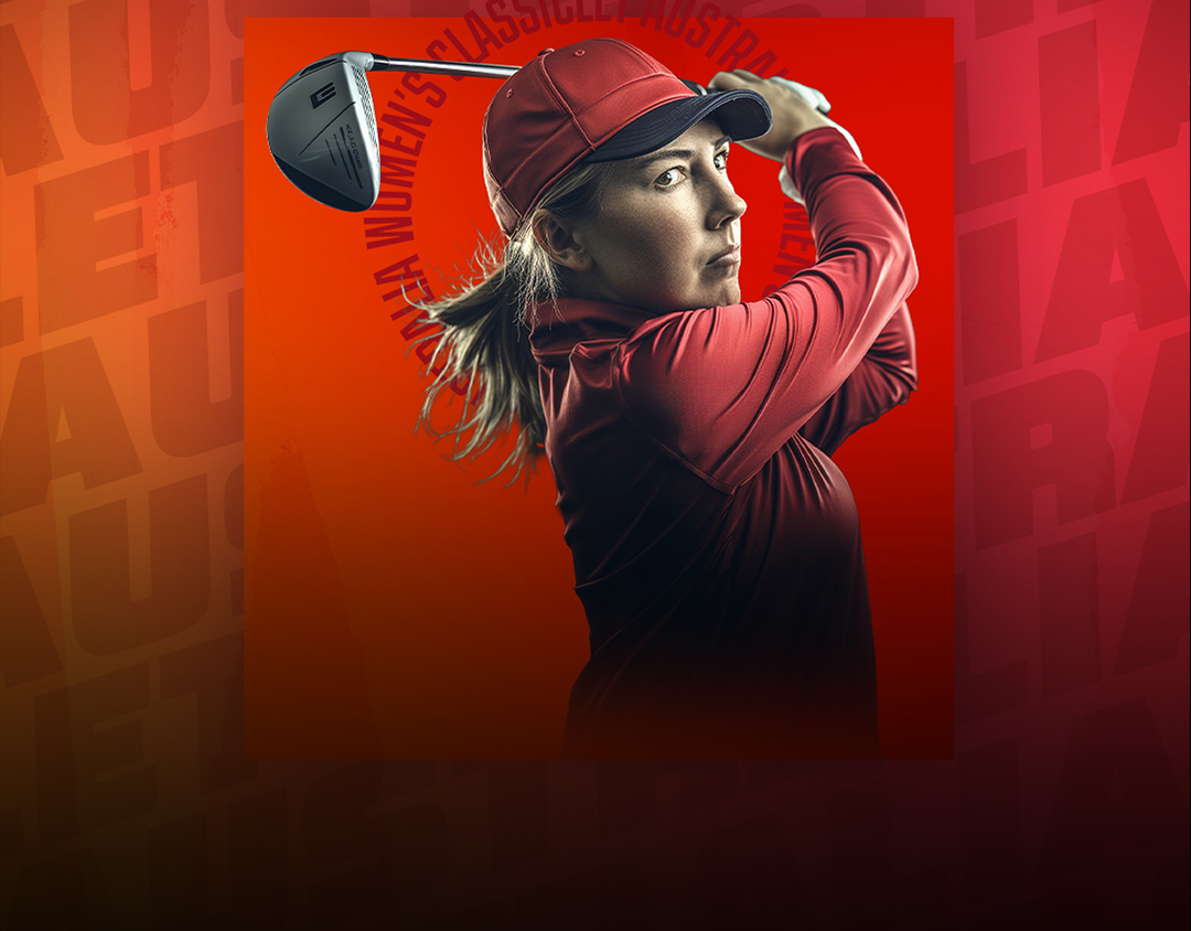 Day 2 of let australian women's classic banner