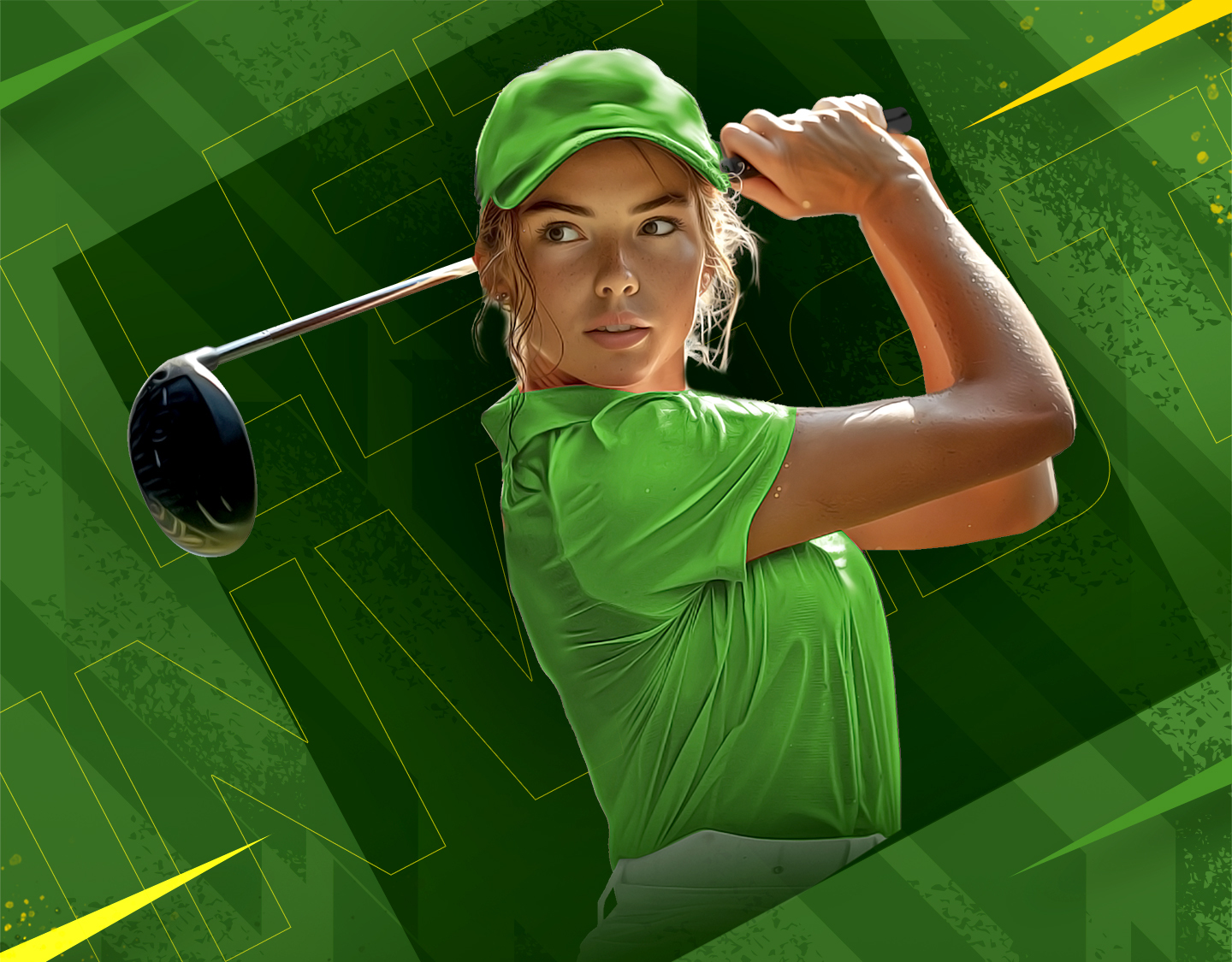 Day 4 of let investec south african women's open banner