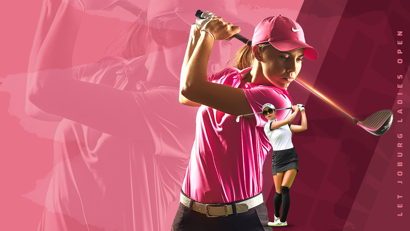 Let joburg ladies open golf banner