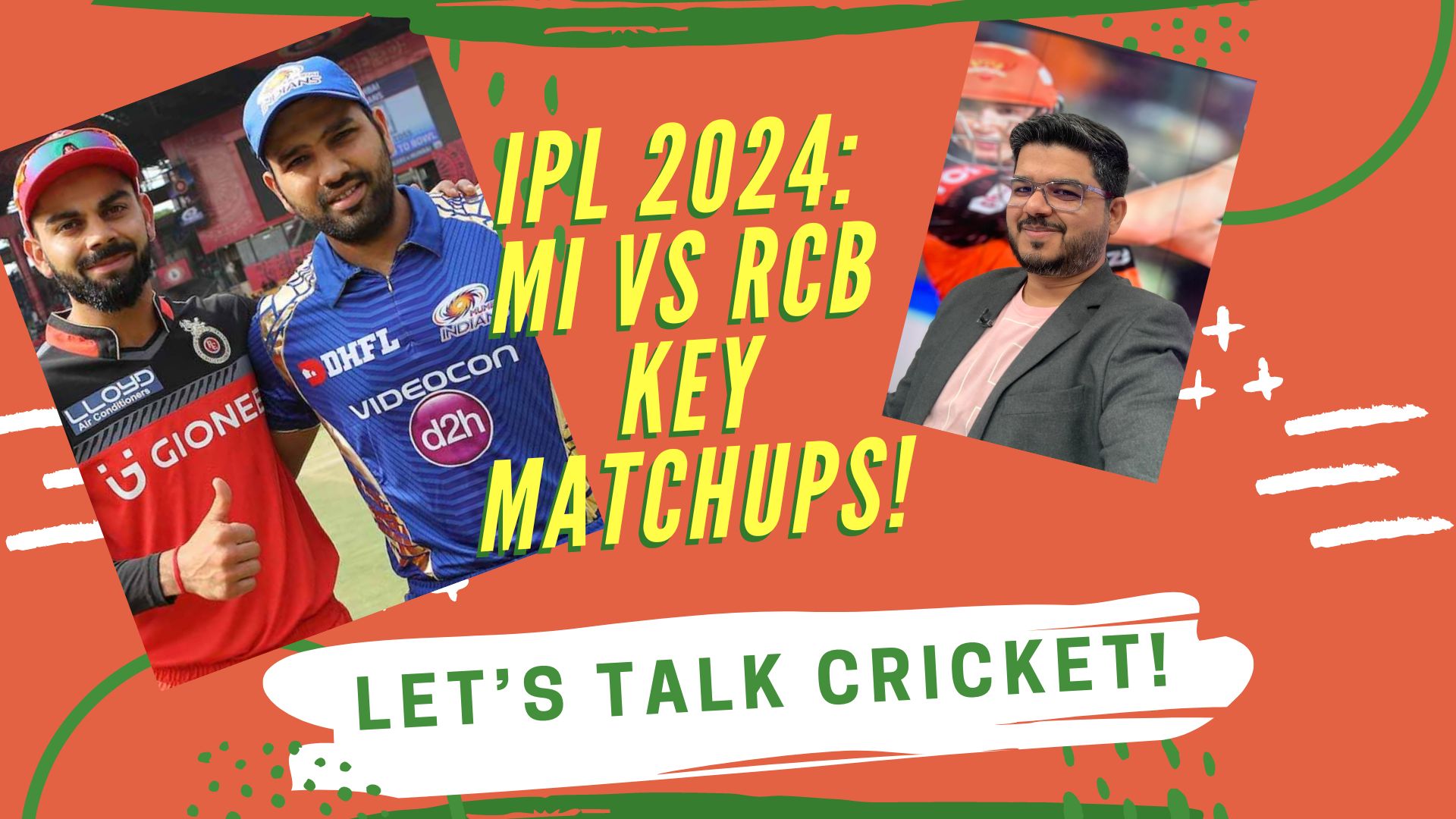 MI vs RCB: Legendary IPL clash