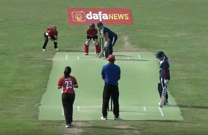 2nd T20I: Lie Qiao's 4 for 9