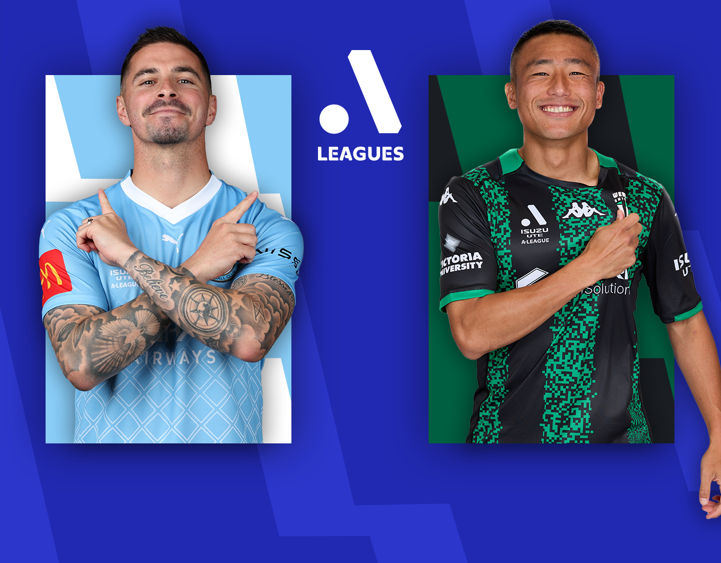 Match #113 of a league men 2023-24 banner