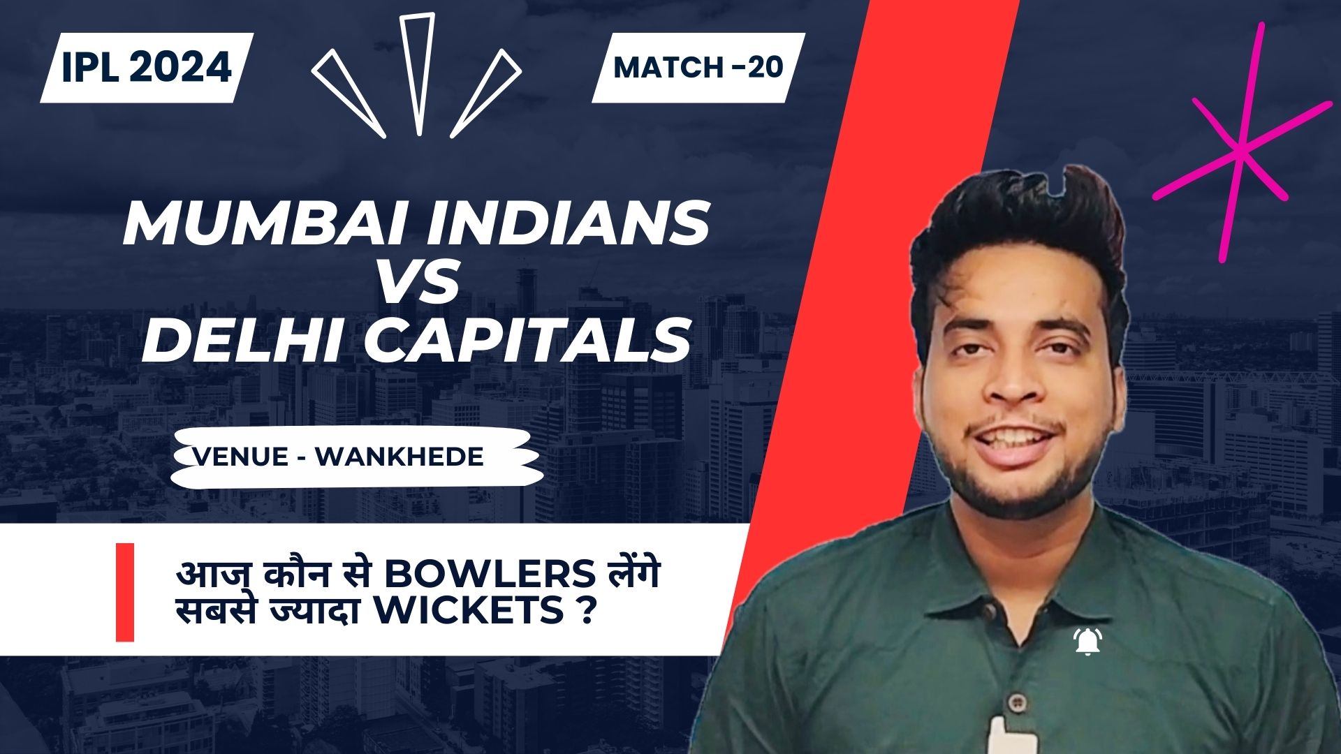 Match 20: Mumbai Indians v Delhi Capitals | Fantasy Preview