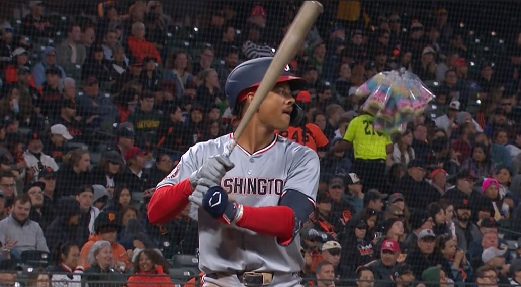MLB: San Francisco Giants v Washington Nationals - Highlights
