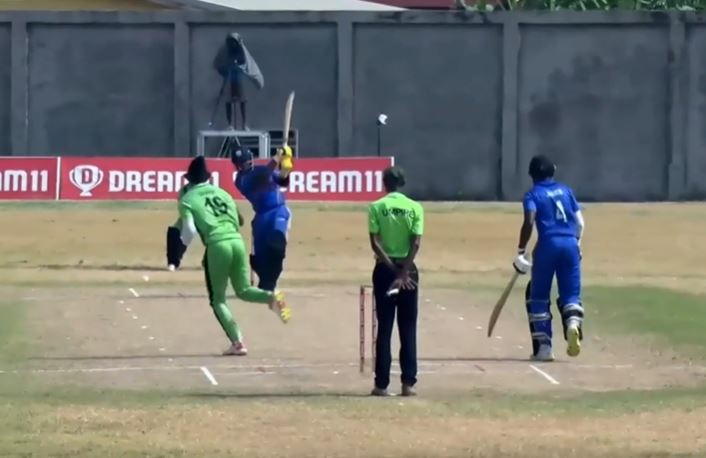 Central Castries Mindoo Heritage beat Mon Repos Stars by 41 runs