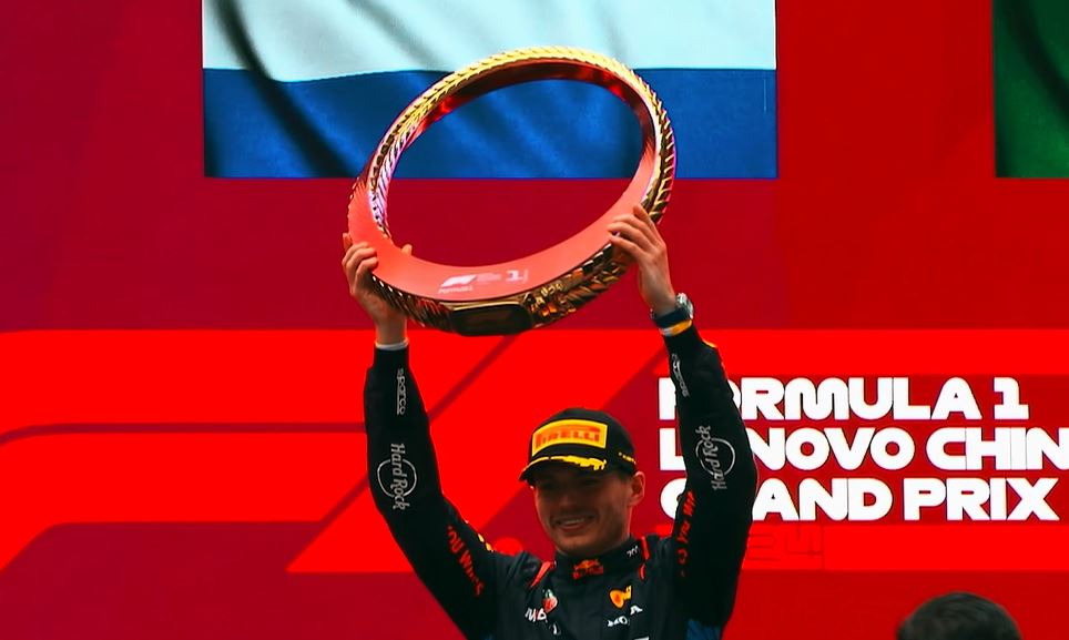 Chinese GP 2024: Main Race - High Speed Highlights