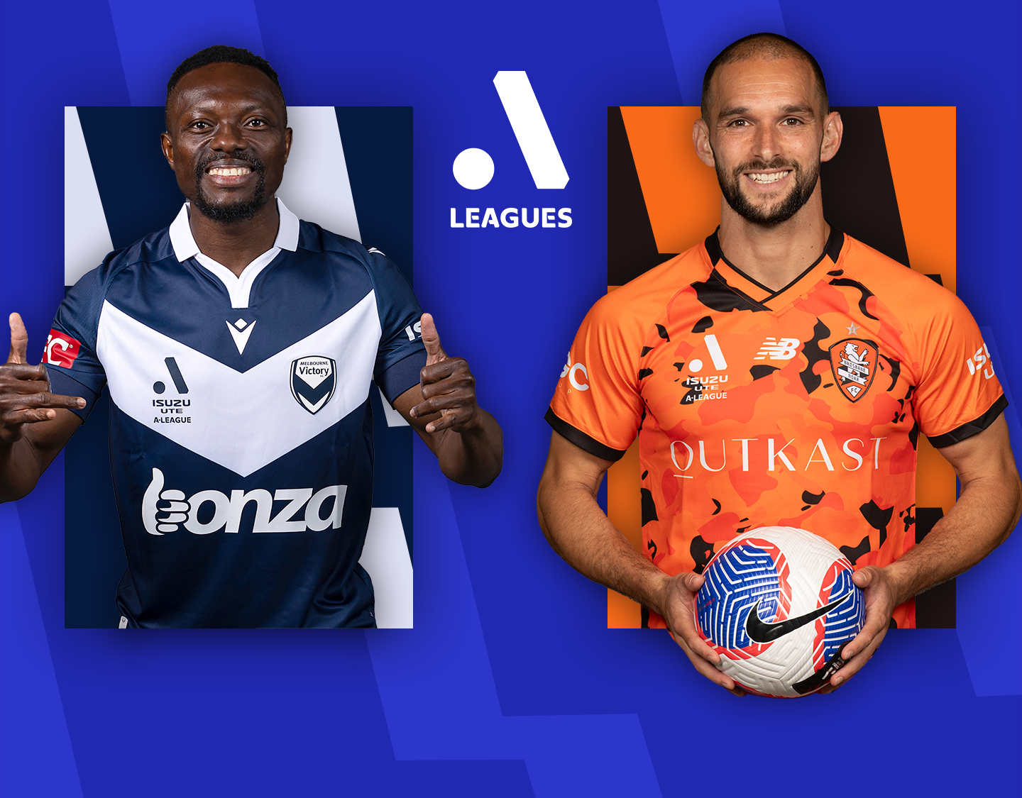 Match #105 of a league men 2023-24 banner