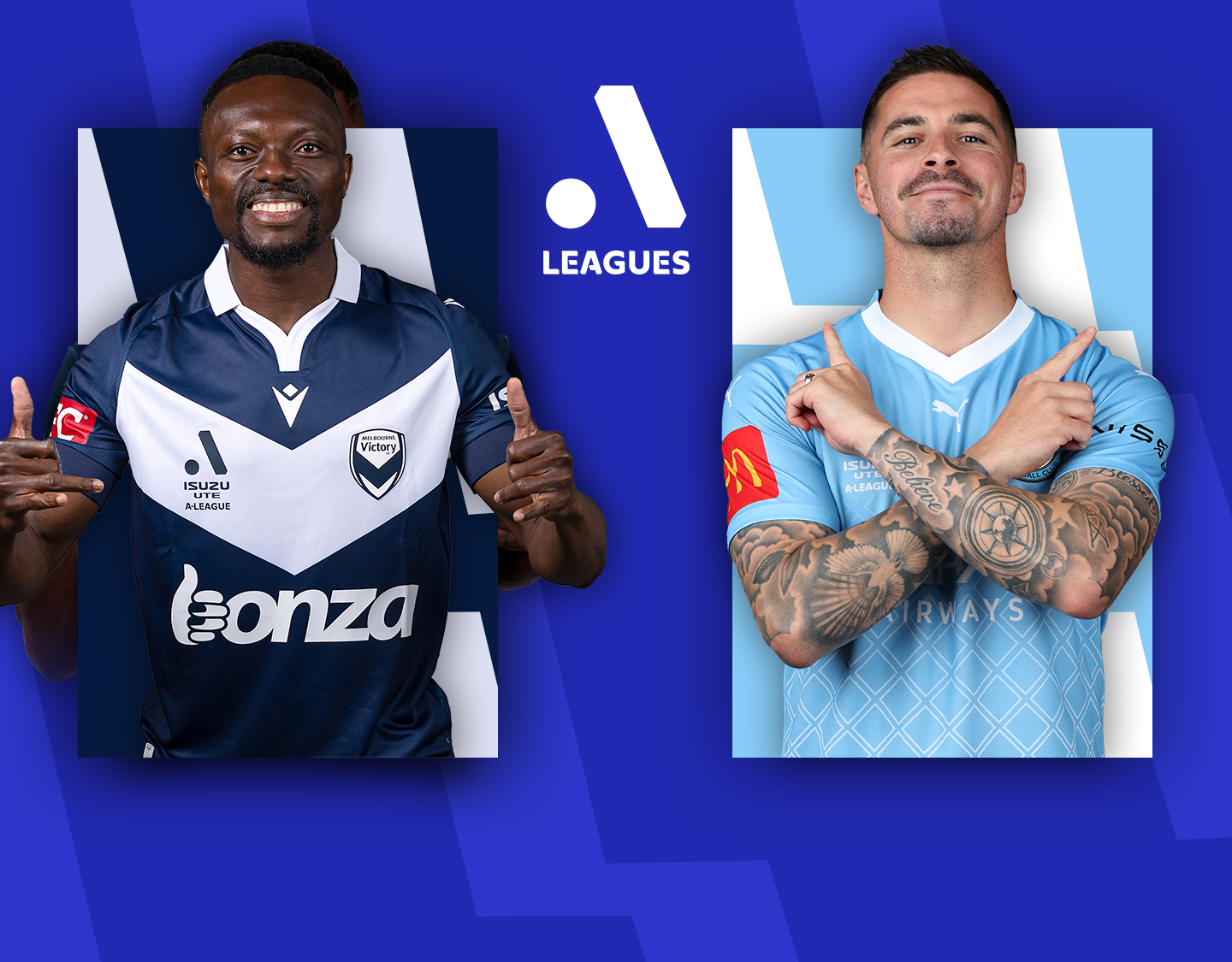 Match #93 of a league men 2023-24 banner