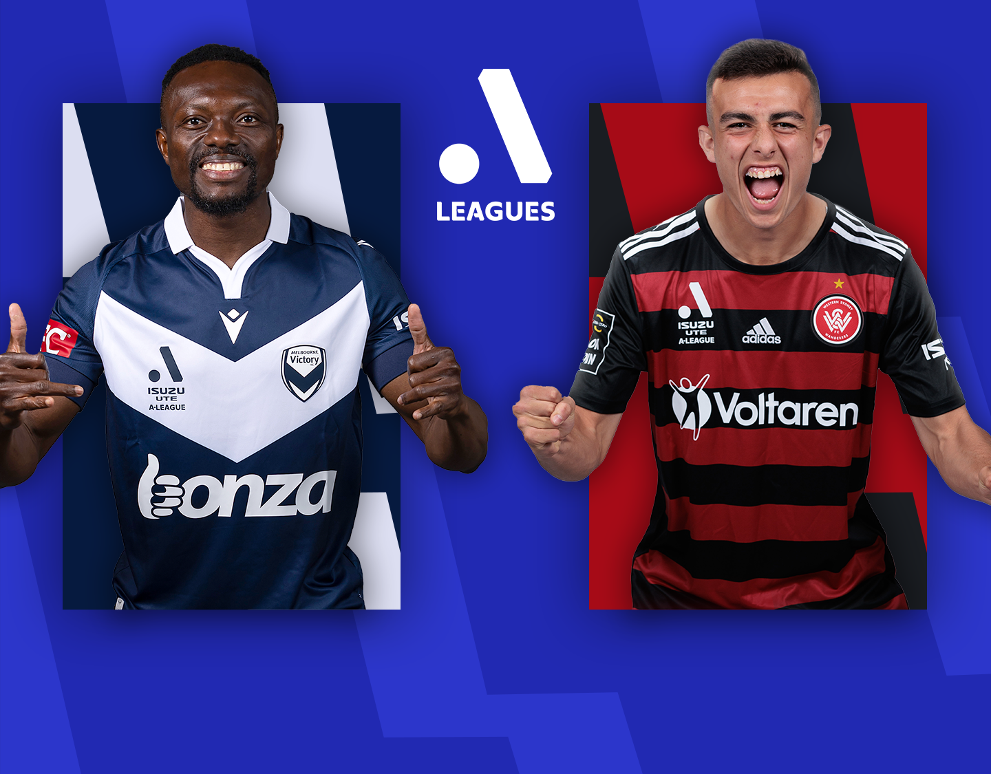 Match #111 of a league men 2023-24 banner