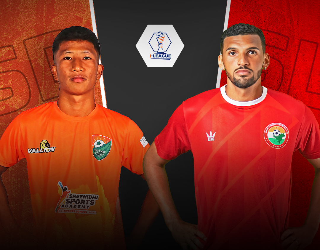 Match #101 of i league 2023-24 banner