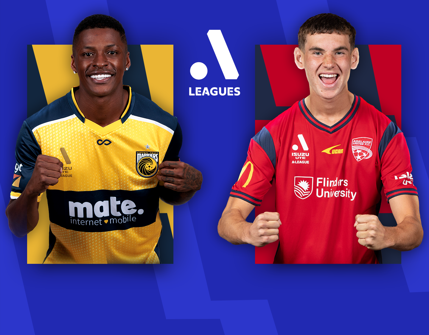 Match #114 of a league men 2023-24 banner