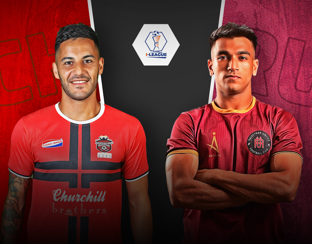 Match #96 of i league 2023-24 banner