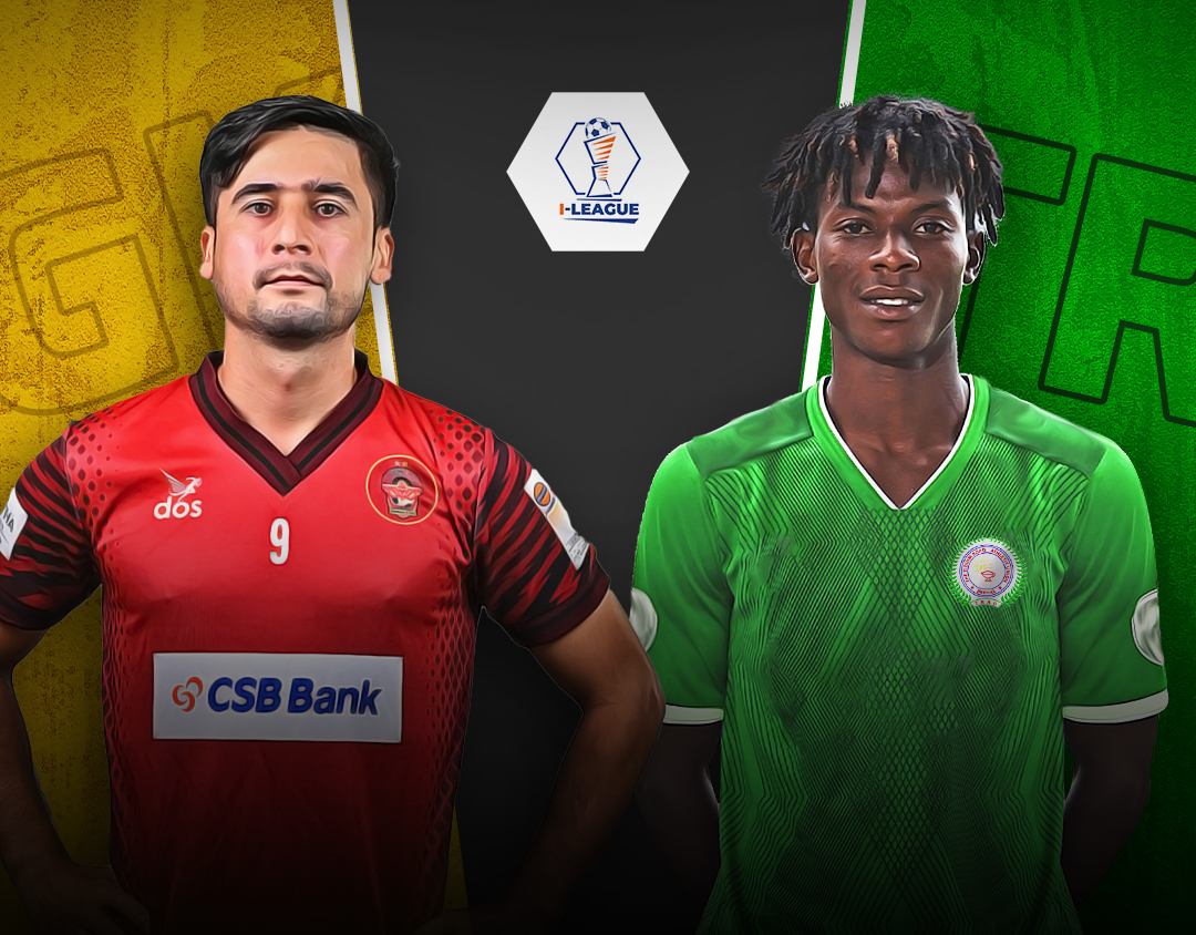 Match #97 of i league 2023-24 banner