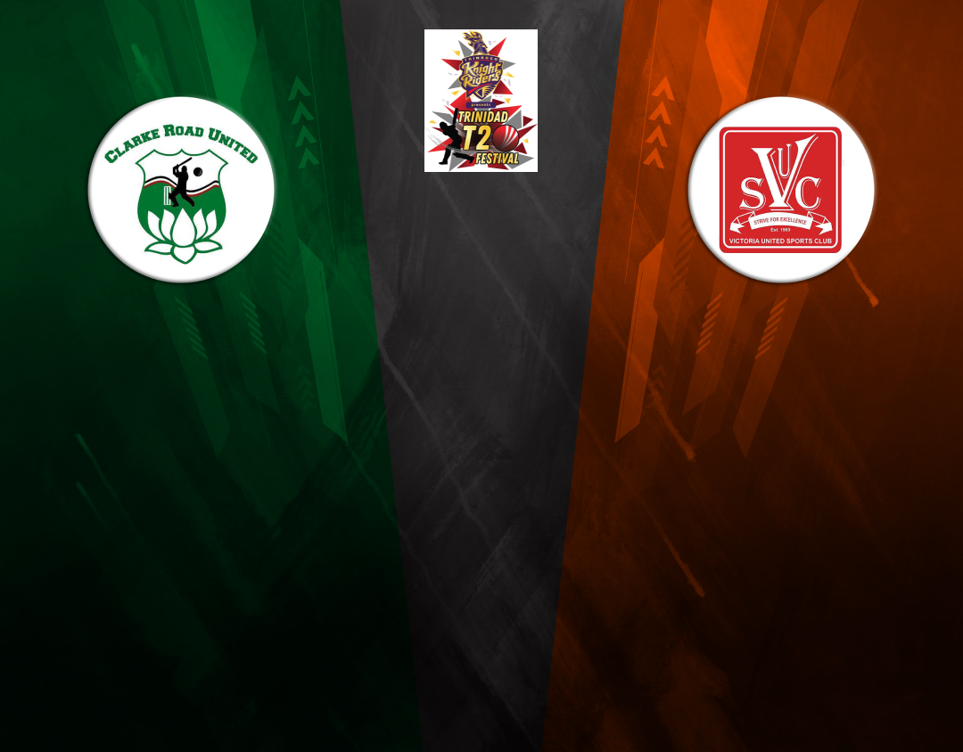 Match 11 of trinidad t20 festival, 2024: clarke road united vs profilbau victoria united sc banner