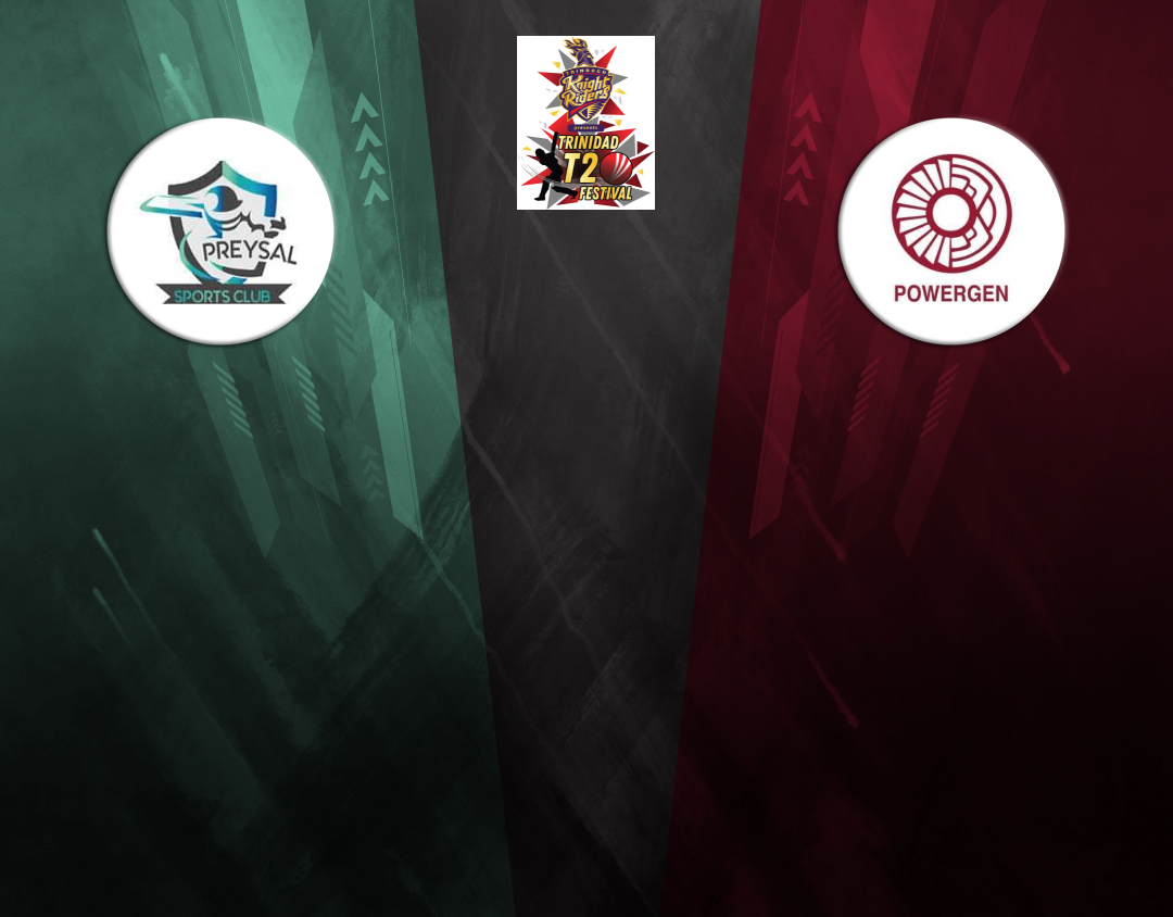 Match 12 of trinidad t20 festival, 2024: preysal sc vs powergen penal sc banner