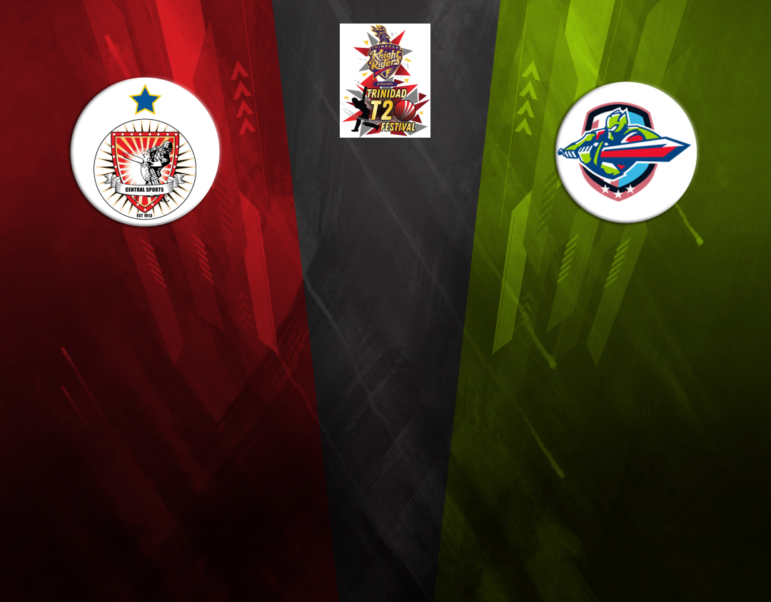 Match 2 of trinidad t20 festival, 2024: central sports club vs bess motors marchin patriots banner