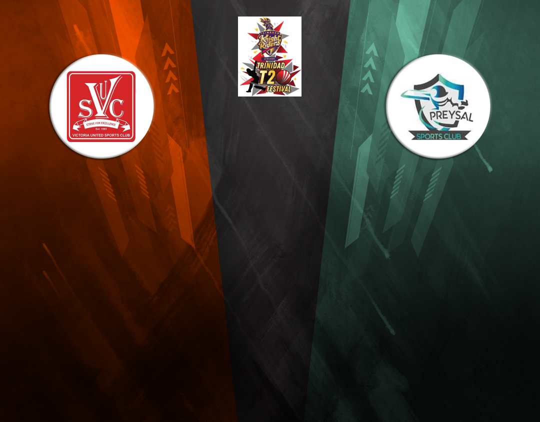 Match 3 of trinidad t20 festival, 2024: profilbau victoria united sc vs preysal sc banner