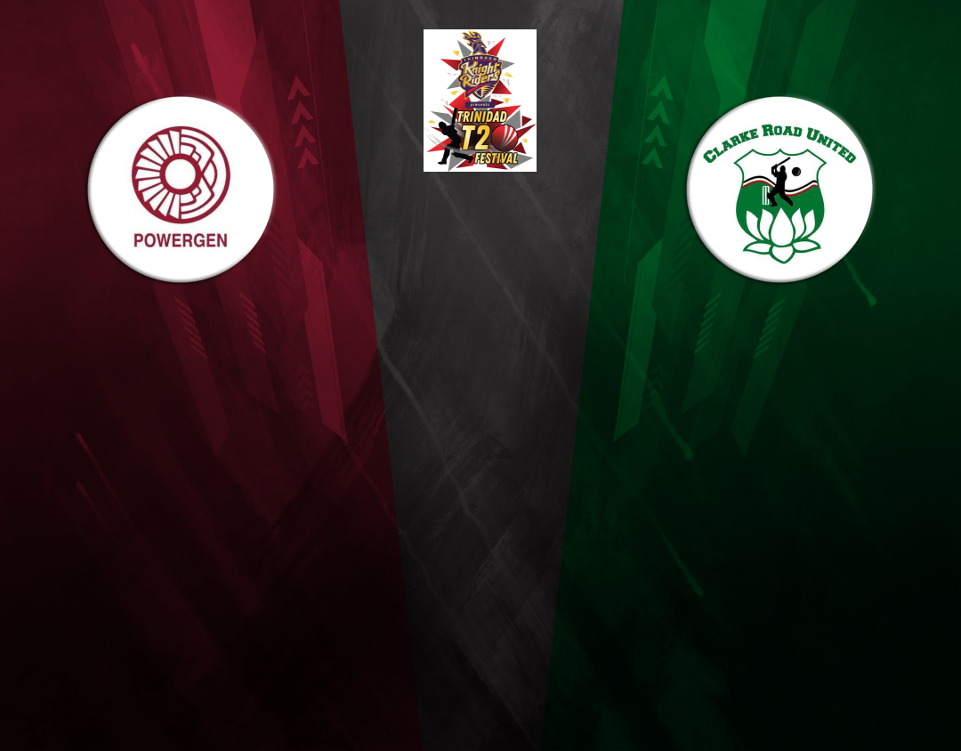 Match 4 of trinidad t20 festival, 2024: powergen penal sc vs clarke road united banner