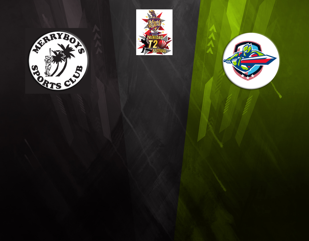 Match 5 of trinidad t20 festival, 2024: merryboys sc vs bess motors marchin patriots banner