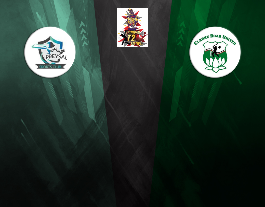 Match 7 of trinidad t20 festival, 2024: preysal sc vs clarke road united banner