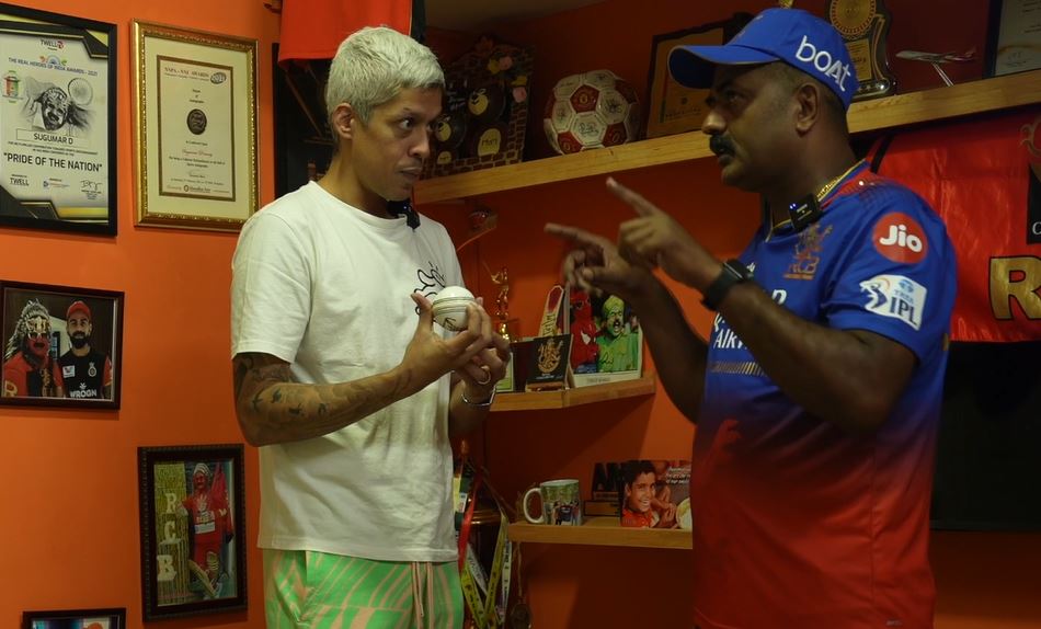 Virat Kohli's gift to superfan Sugumar